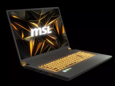 MSL GS75 Low-poly 3D model