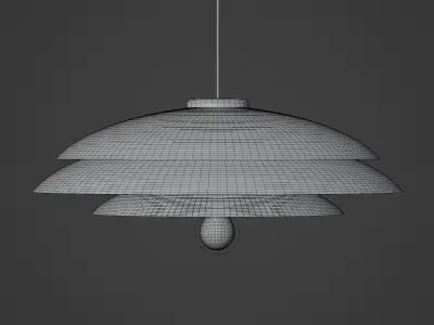 CHROMA Lamp 4 3D model