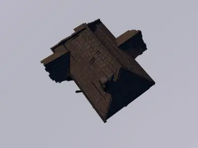 Fantasy House 3D model buy