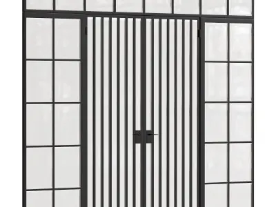  Hinged partition 3D model