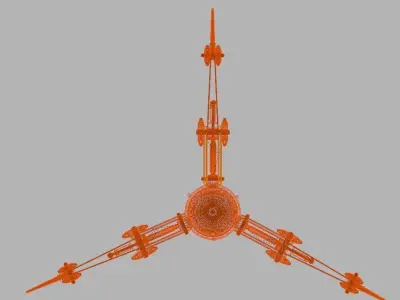 Mechanical Spyder 3D model