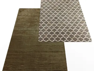Rugs set205 3D model