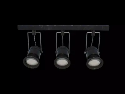 Track Lighting 3D model