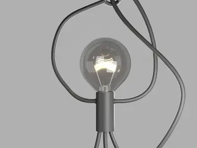 Light Little Iron Man Free 3D model