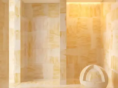 Marble wall 169 3D model