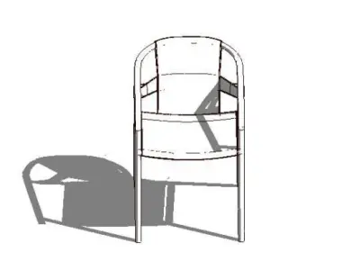 chair rvt 3D model