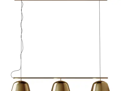 Ambit Rail ceiling lamp 3D model