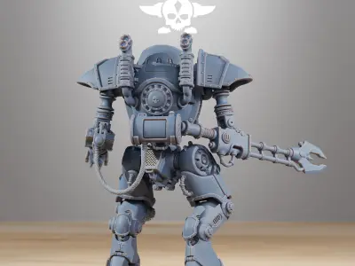 Scavenger Armageddon 3D print model