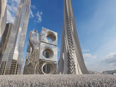 Future City 3D model