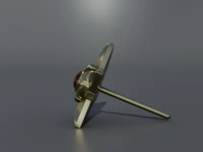 Staryu earrings 3D print model