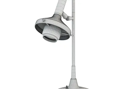 Oscar Torlasco Table Lamp 3D model