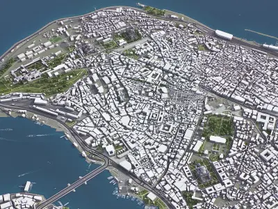 Istanbul 3D Model Pack