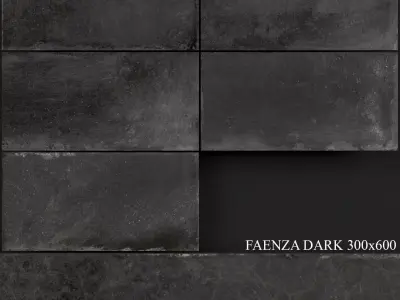 Keros Faenza Dark 300x600 3D model