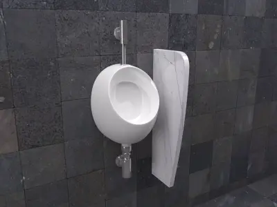 Urinal 12 3D model