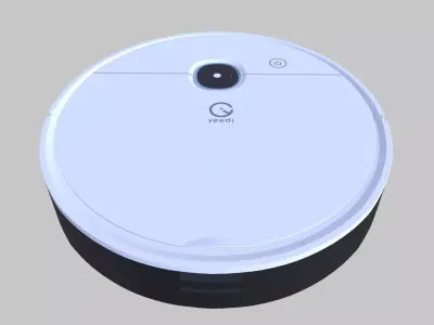 yeedi Vac Max Robot Vacuum 3D model
