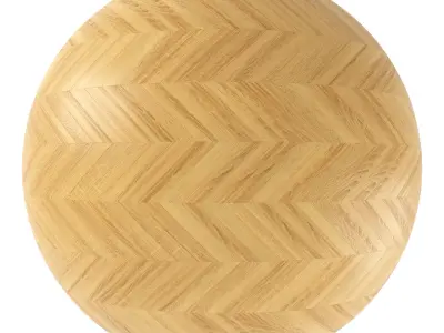 Parquet - Laminate - Wooden floor 4 in 1 3D model 48