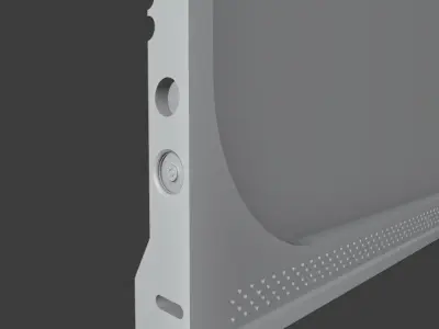 Sci-Fi Monitor 3D model 3D model