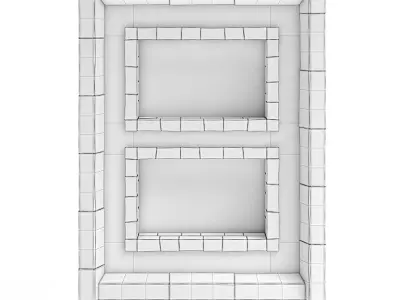Dungeon Wall 3D model purchase