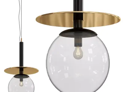 ANDY SUSPENSION LAMP by Laskasas 3D model