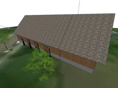 Architecture-Religion-God-Culture-Temple-0286 church 3D model