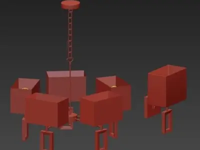 Odeon Light Atolo 3D model