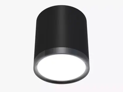 SPOTLIGHT dimmable led ceiling light Free 3D model