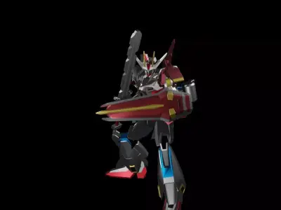 TheMechaNoid 17 3D model