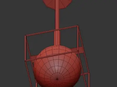  Cowen Single  3D model