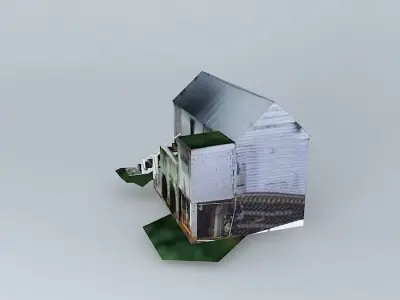 18B East Street - The House the Freedom Built 3D model