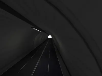 Tunnel 3D model
