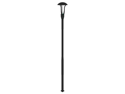 Lamp Post - Light Pole - Light Post - Street Light 19 3D model