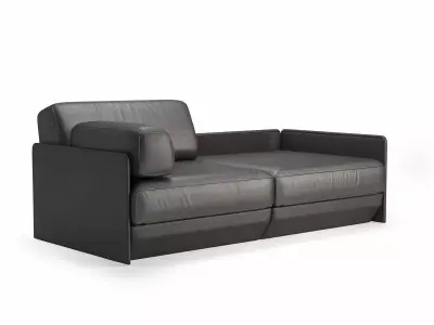 DS 76 102 2 Seater Sofa 3D model