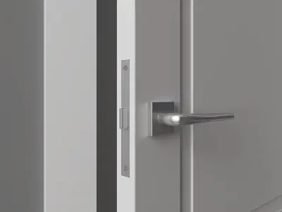 Doors Volkhovets Neo Classic 8001 8002 3D model