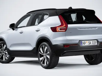  2020 Volvo XC40 Recharge 