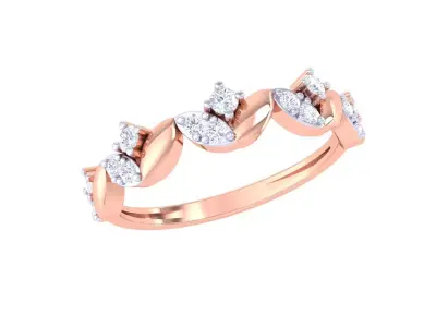 Light Wt Ring - 43 3D print model