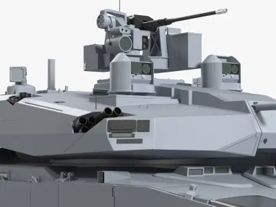  American Tanks Rigged Collection 2 