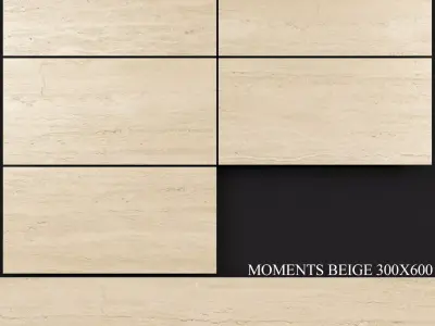 Keros Moments Beige 300x600 3D model