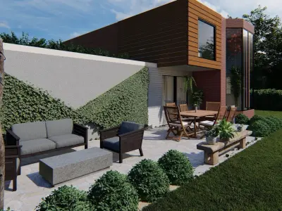 Maison Design 3D model