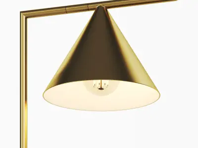 Dione Table Lamp by Romatti  3D model