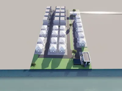 Project Master Plan Description  3D model