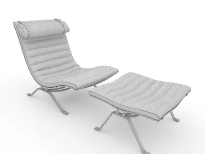 Lounge Chair 12 3D model