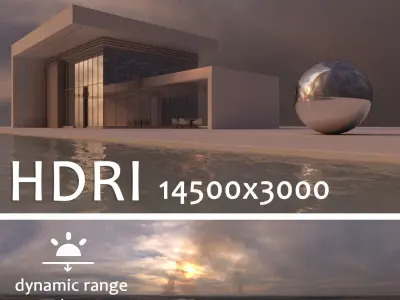 10 Spherical HDR map Texture