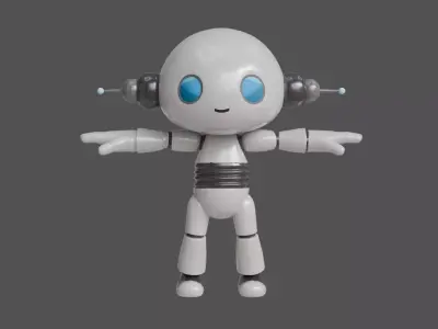 robot Character 3D model