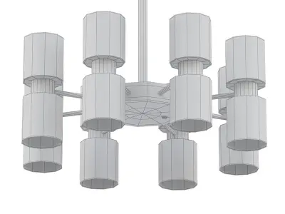 Black Coated 3D model