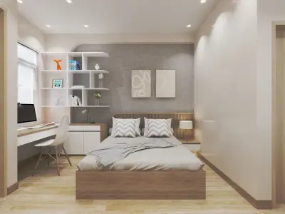 Resident House - HV 2 Free 3D model