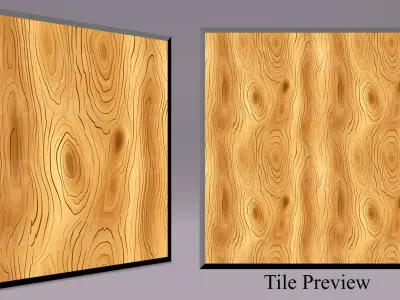 Cartoon Wood Textures Pack 43 - 10x PNG  Texture
