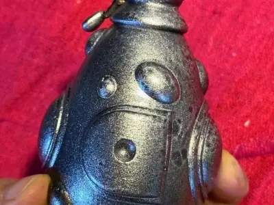 Mom And Dad Save The World Light Grenade  3D print model