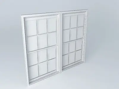 Andersen Window Type Free 3D model
