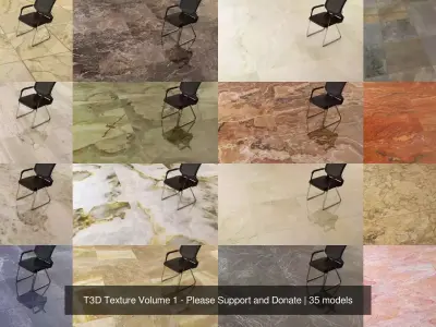T3D Texture Volume 1 - Please Support and Donate Texture