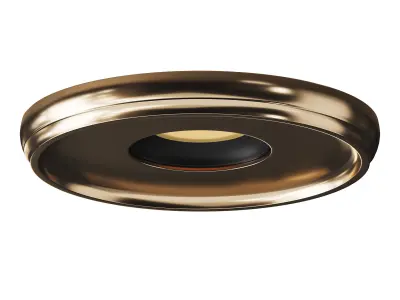 Spot Light Ring White Trim 3D model